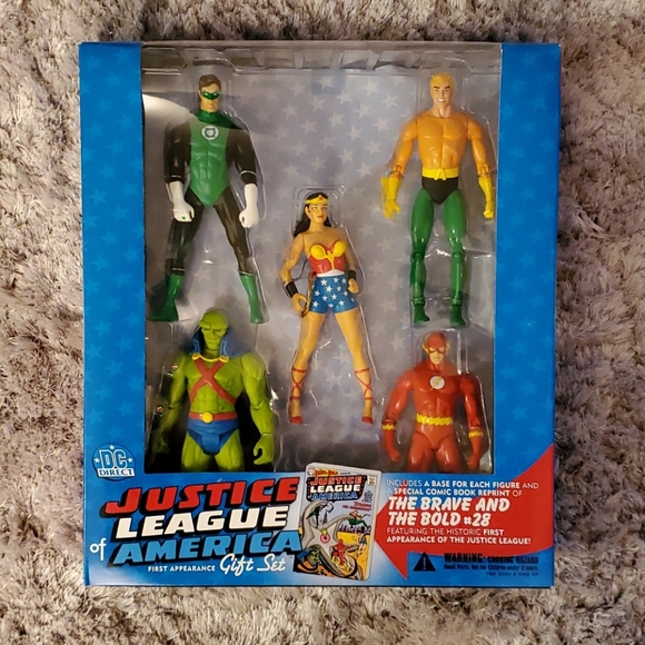 DC Comics Other - Justice League of America First Appearance Set